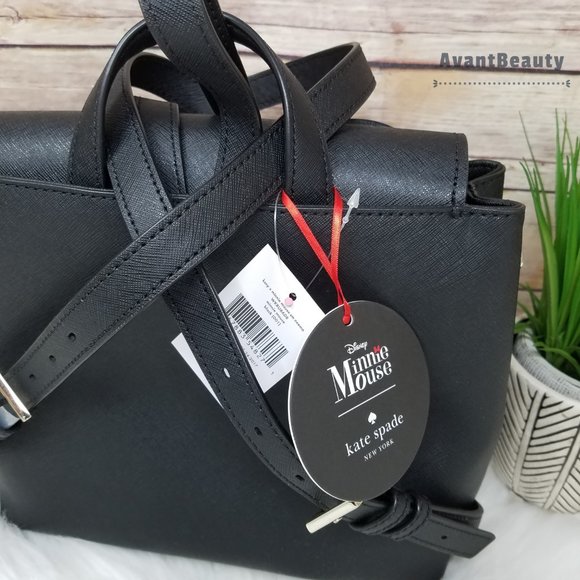 KATE SPADE  X MINNIE MOUSE SMALL NEEMA BACKPACK - Picture 9 of 13